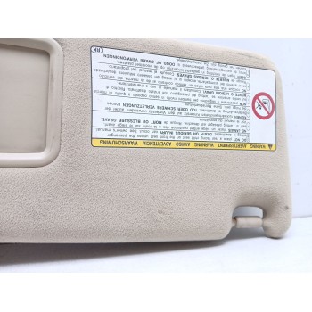 Recambio de parasol derecho para lexus gs (gs/us/ws19) 3.5 v6 (híbrido) referencia OEM IAM   