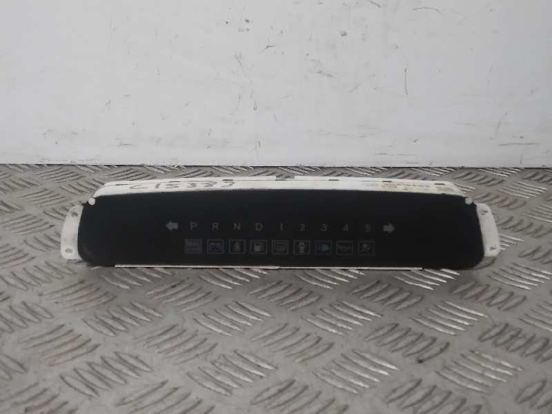 Recambio de pantalla multifuncion para ssangyong rodius 2.7 turbodiesel cat referencia OEM IAM 8026021020  