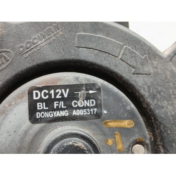 Recambio de electroventilador para kia sorento 2.5 crdi referencia OEM IAM a005317  