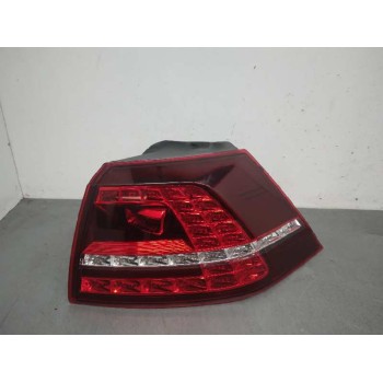 Recambio de piloto trasero derecho para volkswagen golf vii lim. advance bluemotion tech. referencia OEM IAM 5G0945208 GOLPEADO 