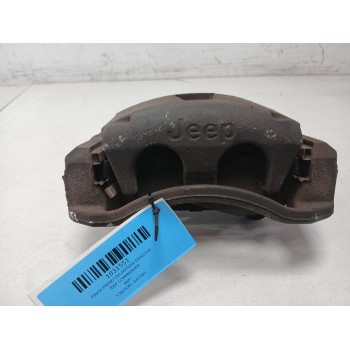 Recambio de pinza freno delantera derecha para jeep commander 3.0 crd cat referencia OEM IAM 262482  WHB