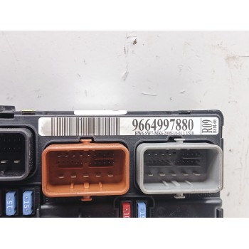 Recambio de centralita bsm para peugeot 207/207+ (wa_, wc_) 1.4 referencia OEM IAM 9664997880  