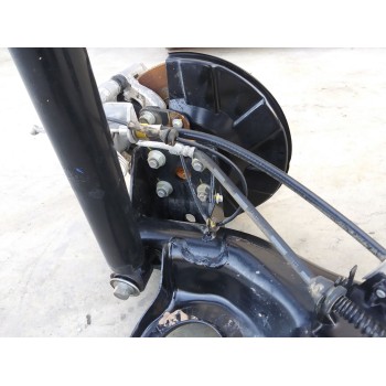 Recambio de puente trasero para mg zs suv (azs1) 1.5 vti referencia OEM IAM 11066668  freno disco