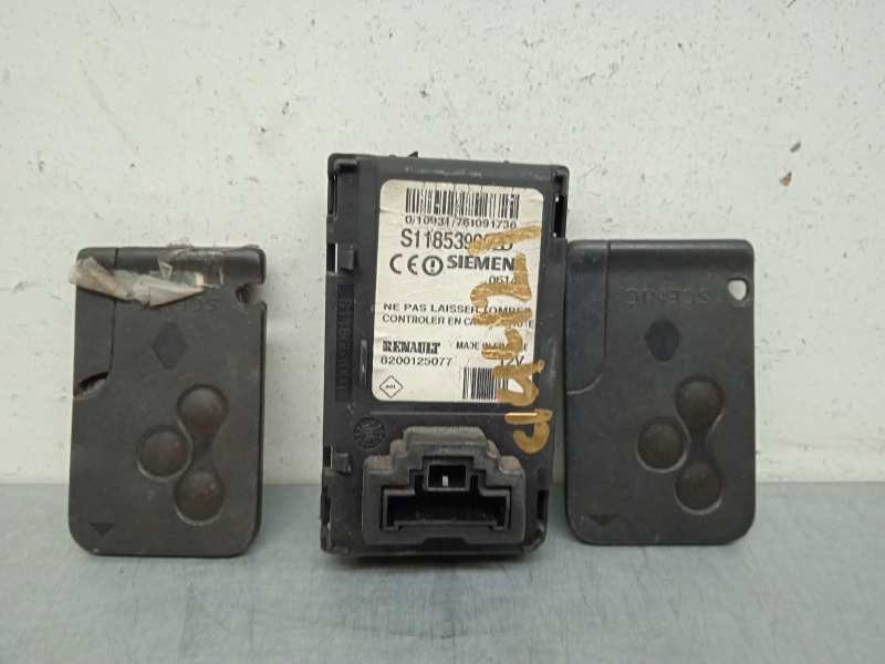 Recambio de conmutador de arranque para renault grand scenic 1.5 dci referencia OEM IAM 8200125077 TARJETERO 