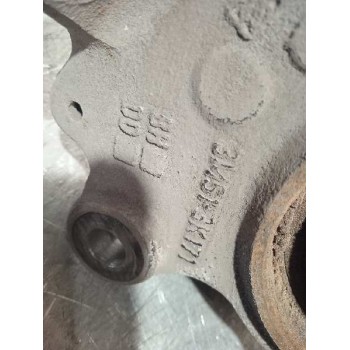 Recambio de mangueta delantera izquierda para ford focus berlina (cap) ghia referencia OEM IAM 3M513K171 5 TORNILLOS ABS
