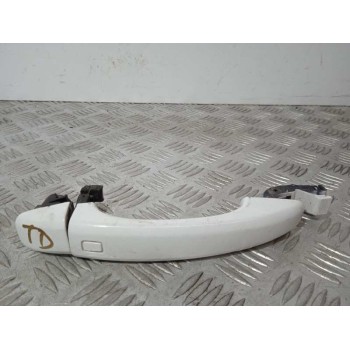 MANETA EXTERIOR TRASERA DERECHA 8T0837205A BLANCO 