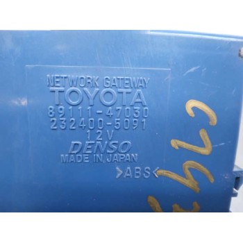 Recambio de centralita check control para toyota prius (nhw20) basis referencia OEM IAM 8911147030 2324005091 