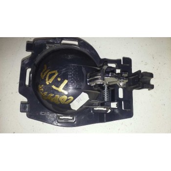 Recambio de maneta interior trasera derecha para citroën c3 hdi 70 furio referencia OEM IAM 9680637377  