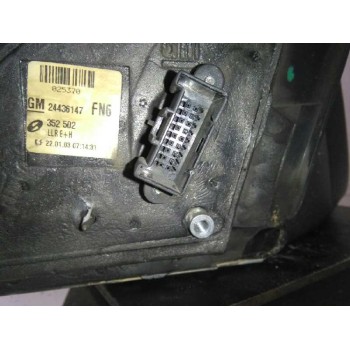 Recambio de retrovisor derecho para opel vectra c berlina club referencia OEM IAM 24436147 PLATA 