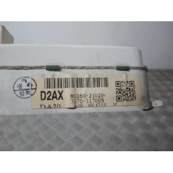 Recambio de pantalla multifuncion para ssangyong rodius 2.7 turbodiesel cat referencia OEM IAM 8026021020  