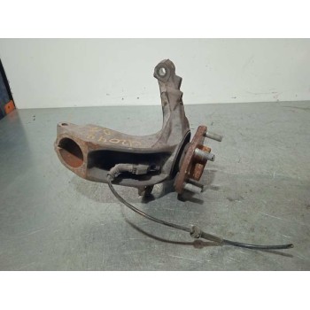 Recambio de mangueta delantera izquierda para ford focus berlina (cap) ghia referencia OEM IAM 3M513K171 5 TORNILLOS ABS