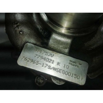 Recambio de turbocompresor para bmw x3 (e83) 2.0 16v diesel cat referencia OEM IAM 7629651  7794021
