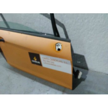 Recambio de puerta delantera derecha para ford fiesta (cb1) titanium referencia OEM IAM 1806117 NARANJA 3P