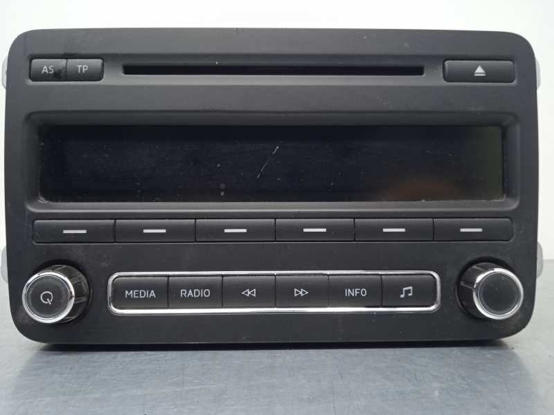 Recambio de sistema audio / radio cd para skoda fabia (5j2 ) 1.2 12v referencia OEM IAM 5J0035161G  