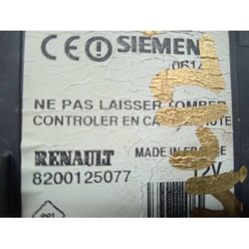 Recambio de conmutador de arranque para renault grand scenic 1.5 dci referencia OEM IAM 8200125077 TARJETERO 