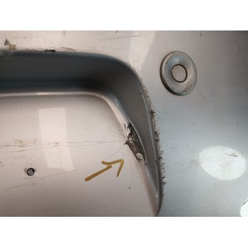 Recambio de paragolpes trasero para peugeot 407 (6d_) 2.0 (6drfnb, 6drfne) referencia OEM IAM 10P330110326EDA  