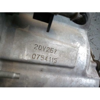 Recambio de caja casco para citroën c-elysée shine referencia OEM IAM 20V257  