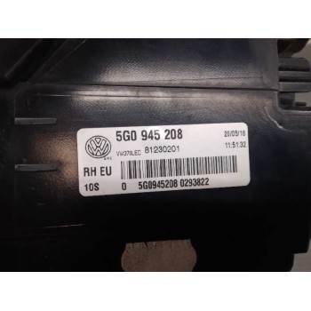 Recambio de piloto trasero derecho para volkswagen golf vii lim. advance bluemotion tech. referencia OEM IAM 5G0945208 GOLPEADO 