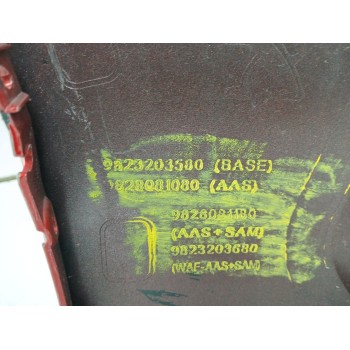 Recambio de paragolpes delantero para peugeot 208 ii (ub_, up_, uw_, uj_) e-208 referencia OEM IAM 9828081180  