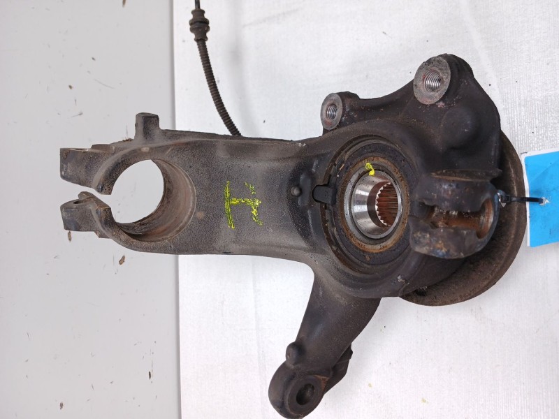 Recambio de mangueta delantera izquierda para peugeot 208 i (ca_, cc_) 1.6 hdi / bluehdi 75 referencia OEM IAM   