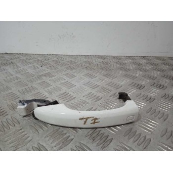 MANETA EXTERIOR TRASERA IZQUIERDA 8T0837205A BLANCO 
