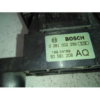 Recambio de potenciometro pedal para opel zafira a blue line referencia OEM IAM 0281002298  