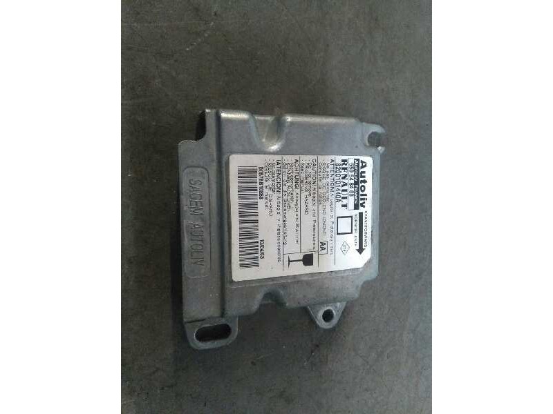 Recambio de centralita airbag para renault megane i classic (la0) 2.0 alize referencia OEM IAM 8200101440A 8200101440A 