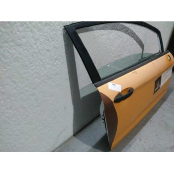 Recambio de puerta delantera derecha para ford fiesta (cb1) titanium referencia OEM IAM 1806117 NARANJA 3P