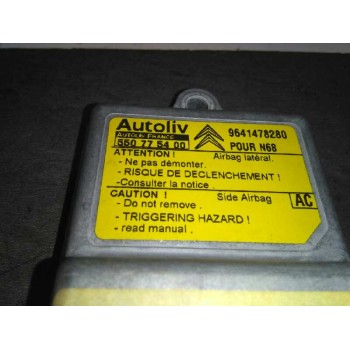 Recambio de modulo electronico para citroën xsara picasso 2.0 hdi exclusive referencia OEM IAM 9641478280  