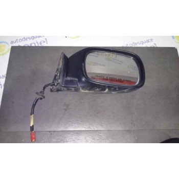 RETROVISOR DERECHO NEGRO ELECTRICO - 6 PINS