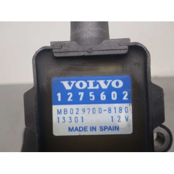 Recambio de bobina encendido para volvo s40 berlina 1.6 referencia OEM IAM 1275602 MB0297008180 2 PINS