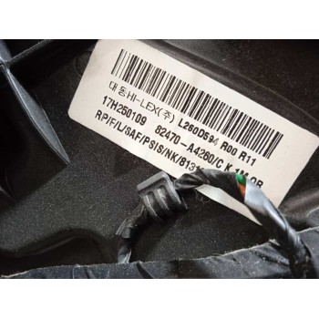 Recambio de elevalunas delantero izquierdo para kia carens ( ) 1.7 crdi cat referencia OEM IAM 82470A4260 82450A4010 6 PINS