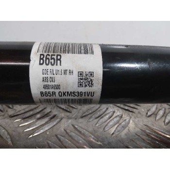 Recambio de transmision delantera derecha para kia pro_cee´d ( ) concept referencia OEM IAM 49501A6500 49501A6500 MANUAL