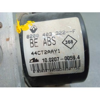 Recambio de abs para renault twingo acces referencia OEM IAM 8200403322F 10020700594 
