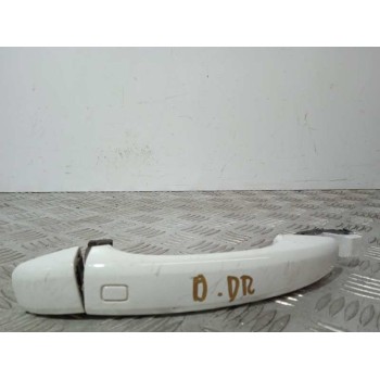 MANETA EXTERIOR DELANTERA DERECHA 8T0837205A BLANCO 
