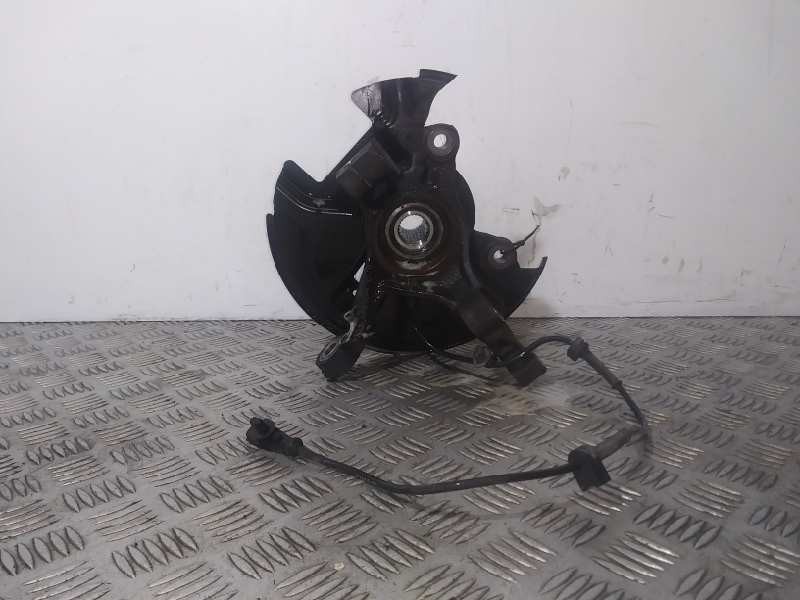 Recambio de mangueta delantera derecha para ford ka+ black / white referencia OEM IAM AY1C1K170B4A 1822686 