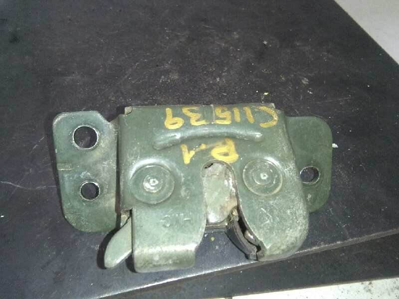 Recambio de cerradura maletero / porton para hyundai atos (mx) 1.0 cat referencia OEM IAM   