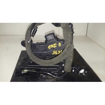 Recambio de cerradura puerta delantera izquierda para renault captur luxe referencia OEM IAM   4 PINS