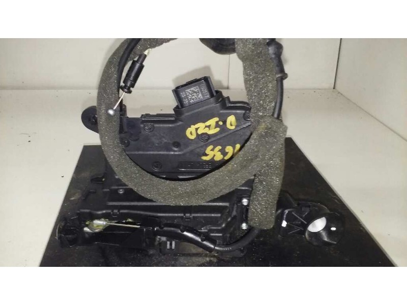 Recambio de cerradura puerta delantera izquierda para renault captur luxe referencia OEM IAM   4 PINS