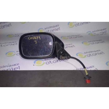 RETROVISOR IZQUIERDO NEGRO ELECTRICO - 6 PINS