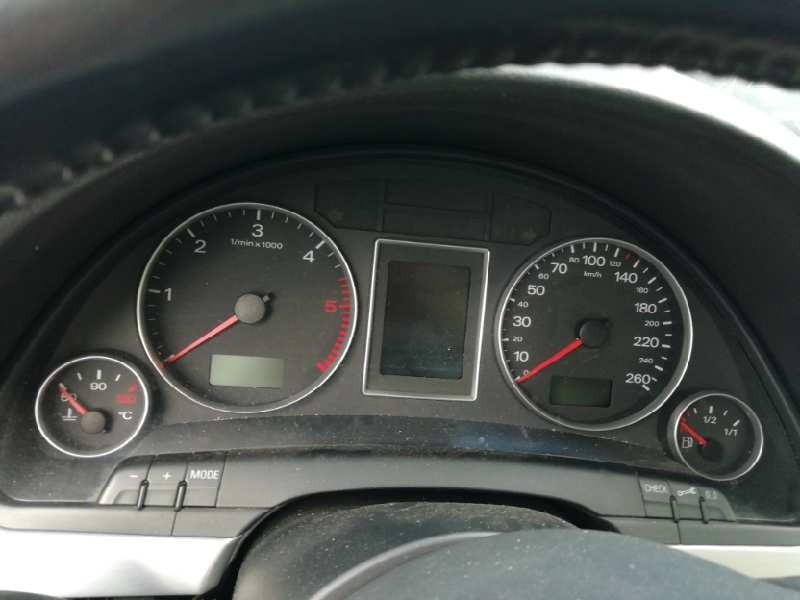 Recambio de cuadro instrumentos para audi a4 avant (8e) 2.0 tdi referencia OEM IAM 0263626090 0263626090 
