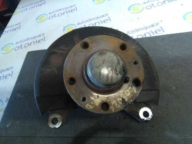 Recambio de mangueta delantera derecha para iveco daily caja cerrada (1999 =>) referencia OEM IAM   