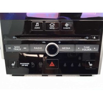 Recambio de mando climatizador para infiniti q50 2.2 diesel cat referencia OEM IAM 253916HA4B PANTALLA MULTIFUNCION