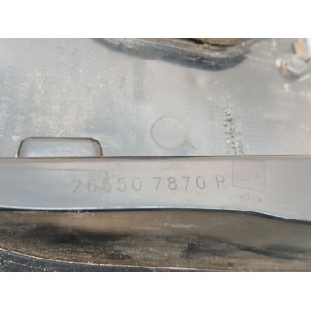 Recambio de piloto trasero derecho interior para renault espace v (jr_) 1.6 dci 160 referencia OEM IAM 265507870R  