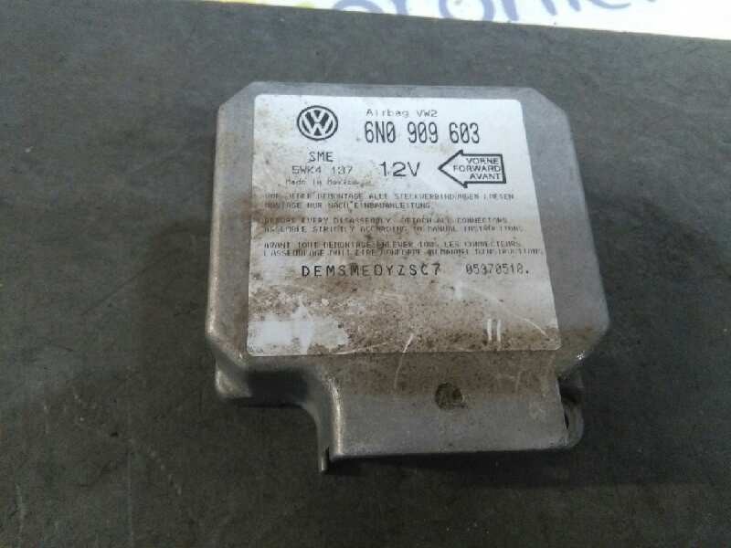 Recambio de centralita airbag para seat toledo (1l) magnus referencia OEM IAM 6N0909603 6N0909603 