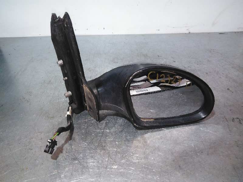 Recambio de retrovisor derecho para seat toledo (5p2) 1.9 tdi referencia OEM IAM SR 5 PIN NEGRO