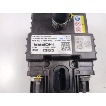 Recambio de bateria para fiat 500 (312_) 1.0 mild hybrid (312.ayd1b) referencia OEM IAM 52220123  