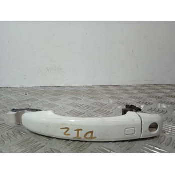 MANETA EXTERIOR DELANTERA IZQUIERDA 8T0837205A BLANCO 