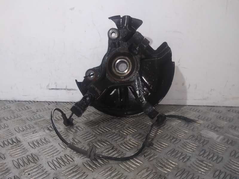 Recambio de mangueta delantera izquierda para ford ka+ black / white referencia OEM IAM FV98AAY1C3K171B4A 1822687 