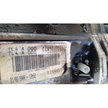 Recambio de caja cambios para renault grand scenic 1.5 referencia OEM IAM TL4A000 165.814KM 6V